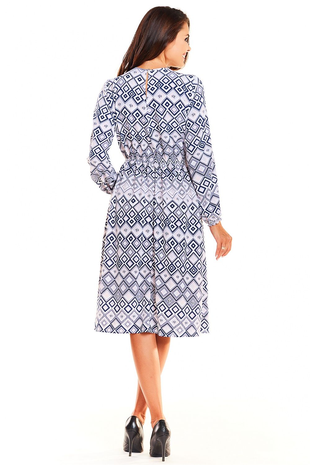  Rochie de zi model 130214 awama 
