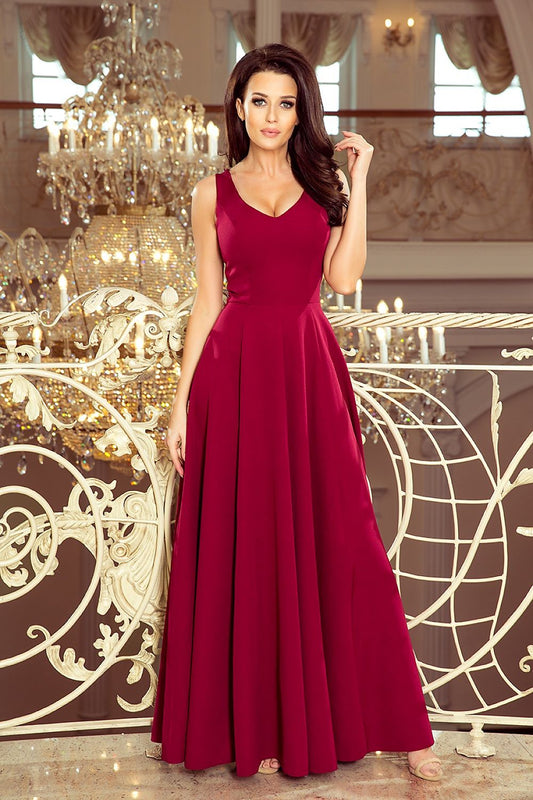  Rochie lungă model 131669 Numoco 