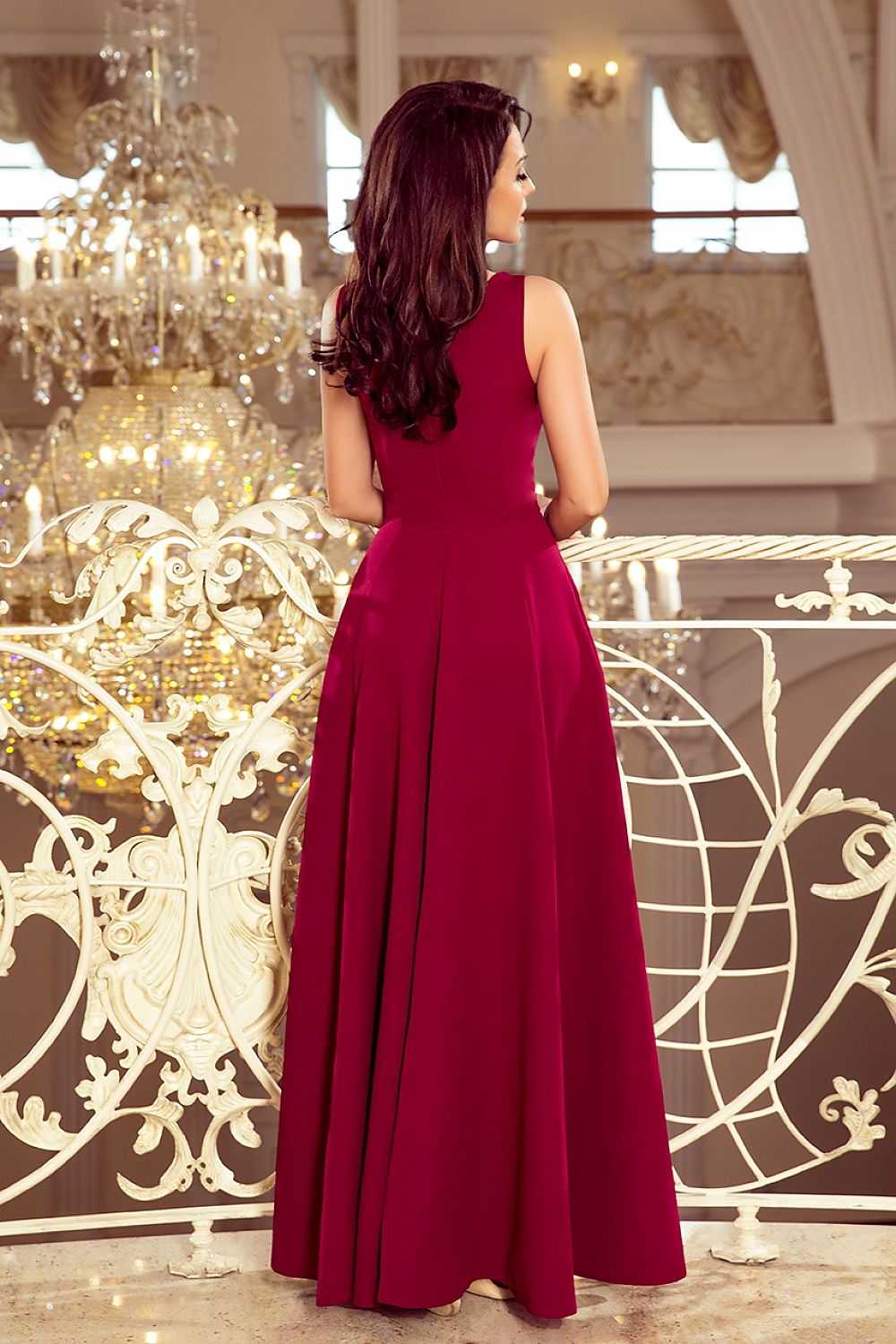  Rochie lungă model 131669 Numoco 