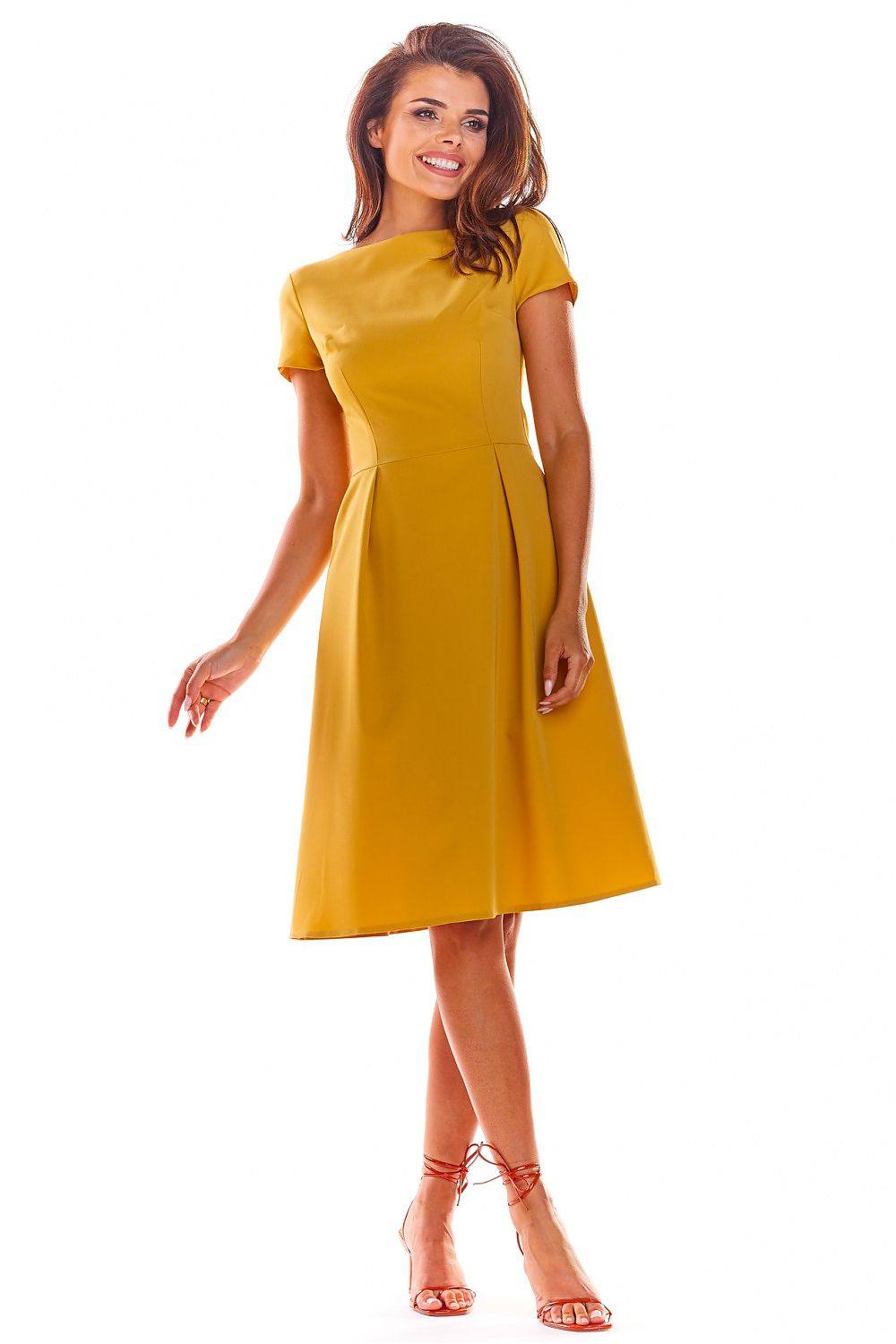  Rochie elegantă model 133633 awama 