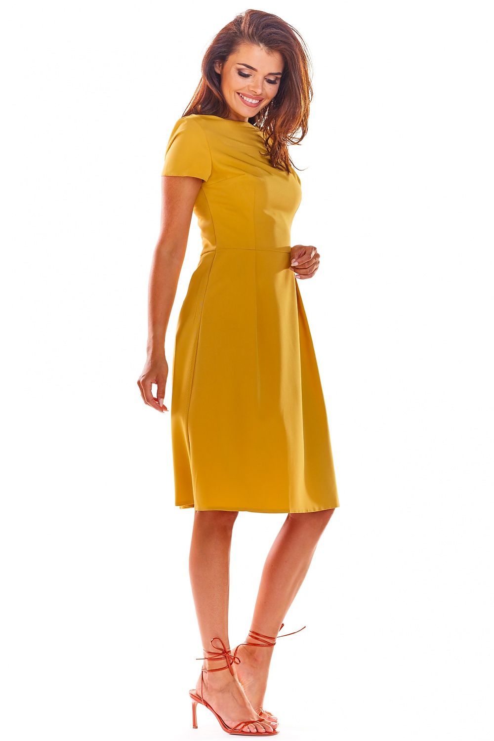  Rochie elegantă model 133633 awama 