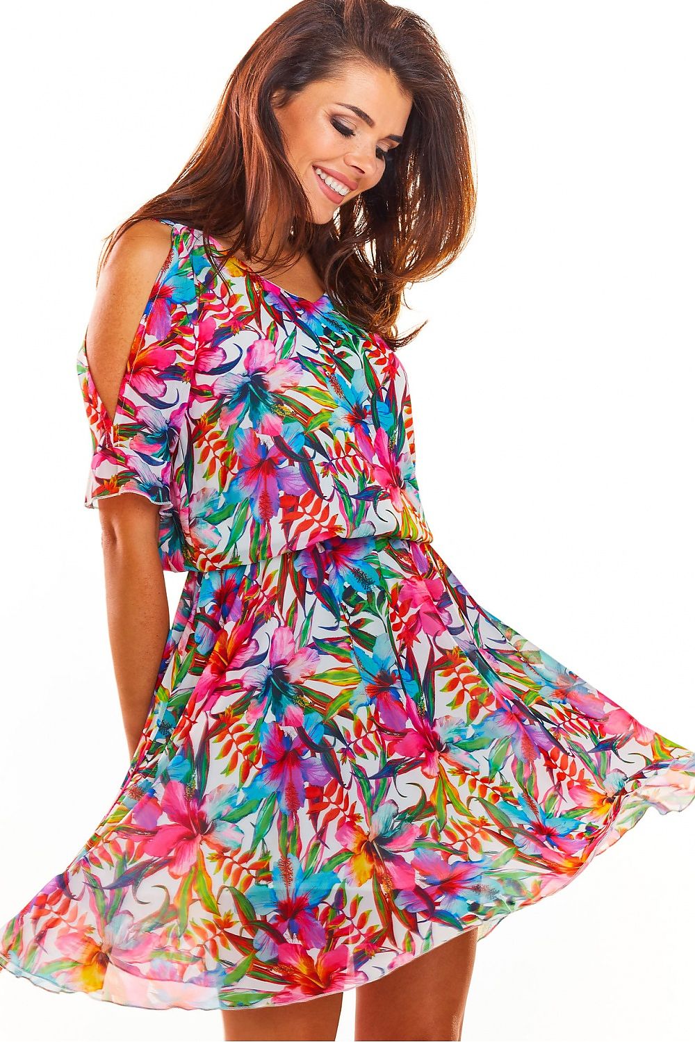  Rochie de zi model 133650 awama 