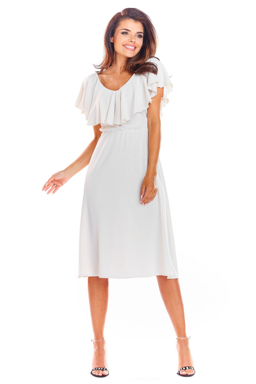  Rochie elegantă model 133671 awama 