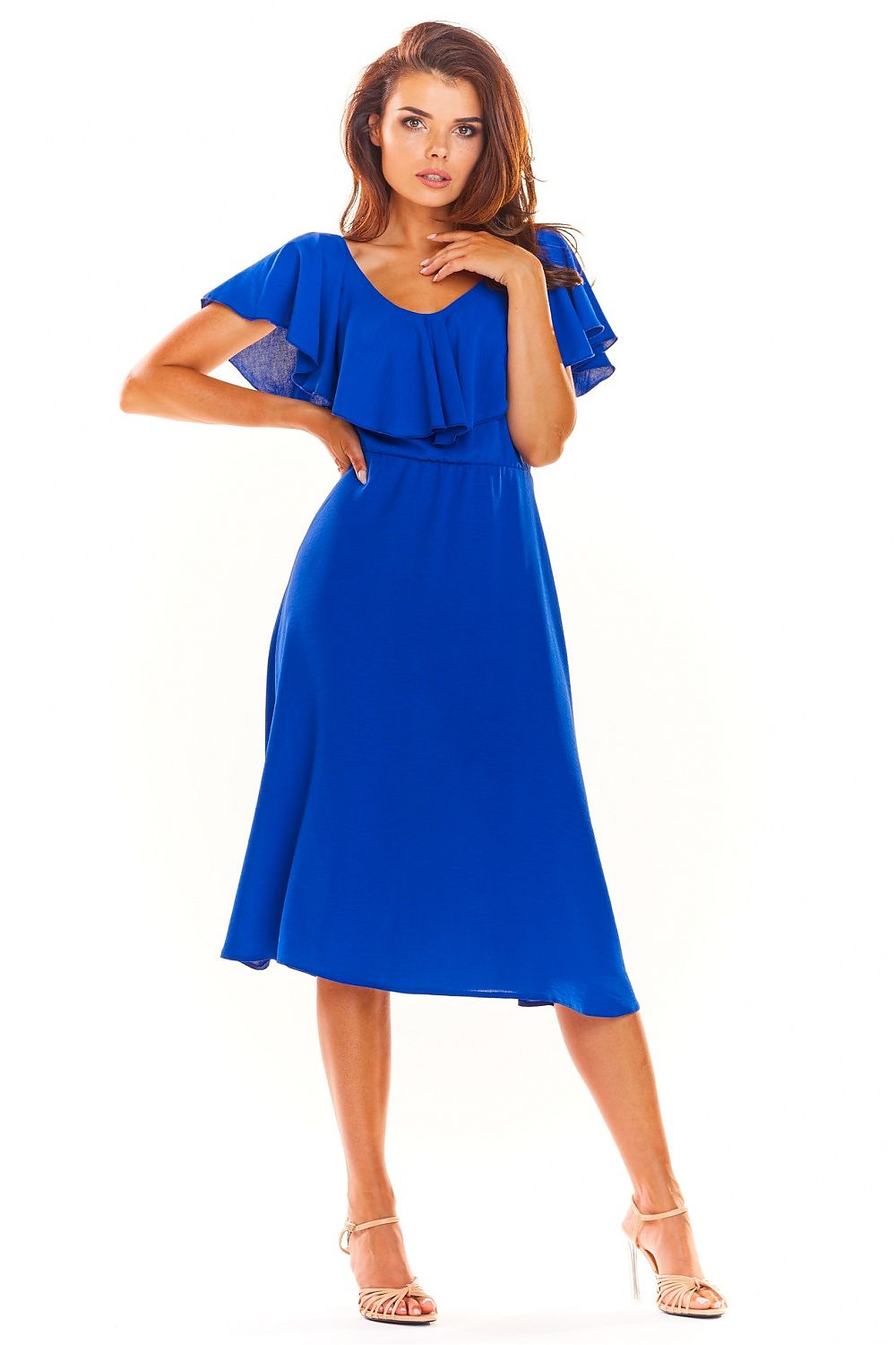  Rochie elegantă model 133672 awama 