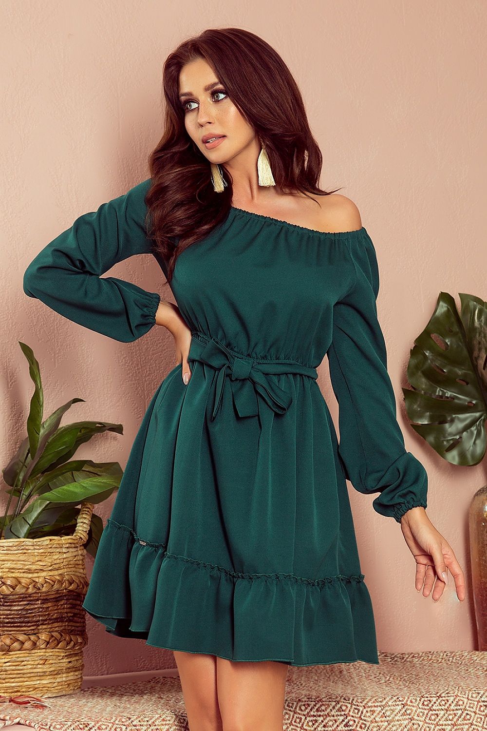  Rochie de zi model 135154 Numoco 