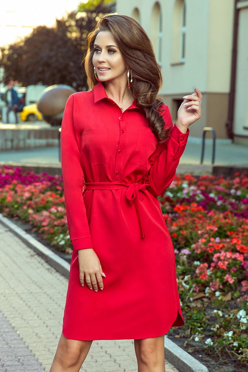  Rochie de zi model 137227 Numoco 
