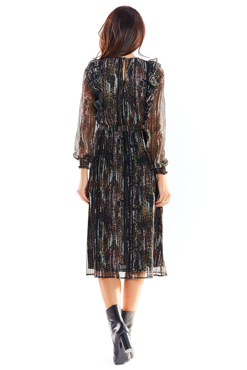  Rochie elegantă model 139501 awama 