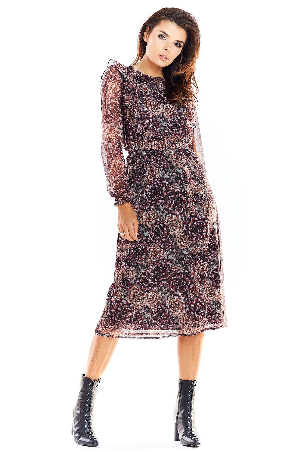  Rochie elegantă model 139502 awama 