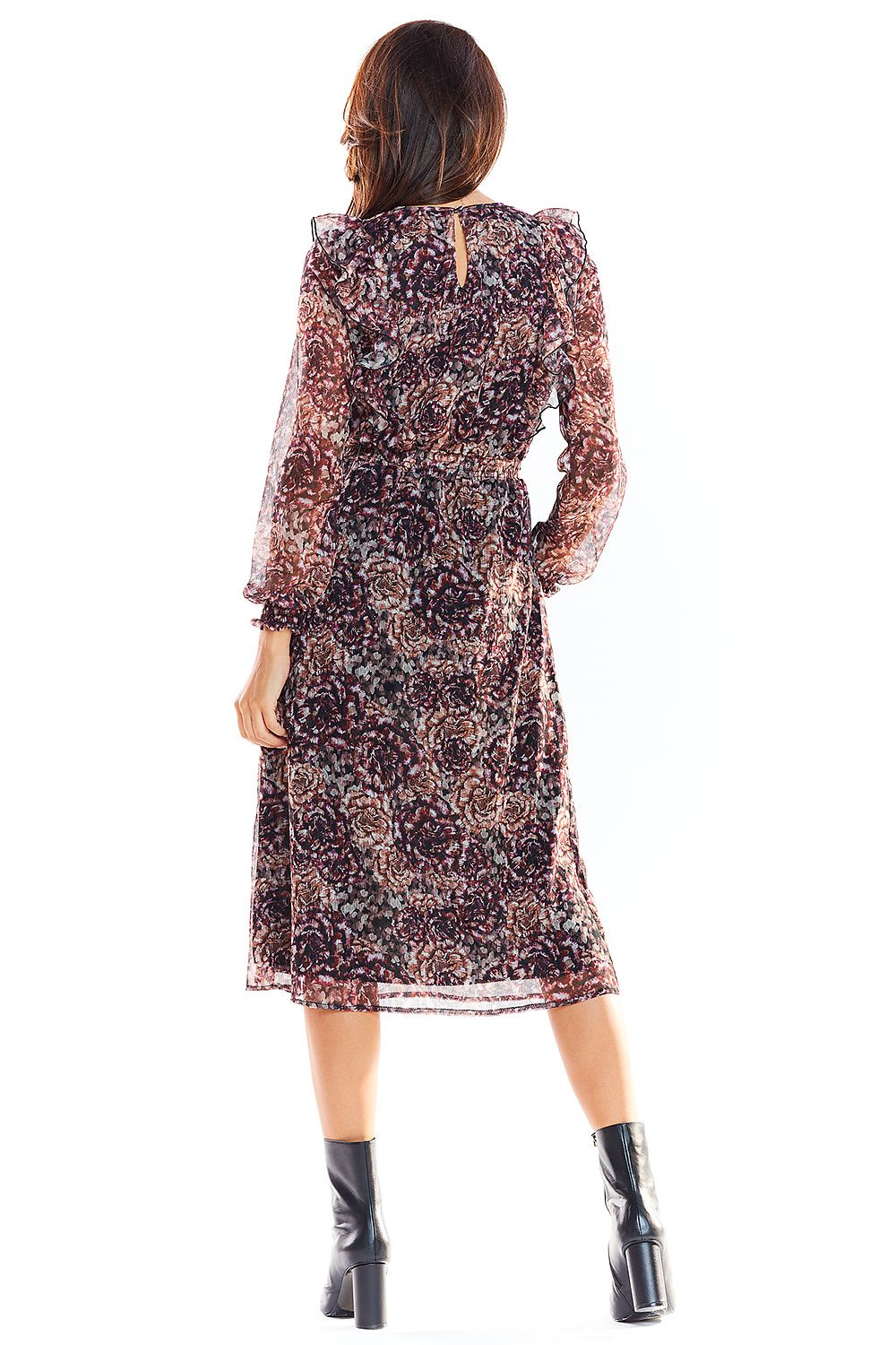  Rochie elegantă model 139502 awama 