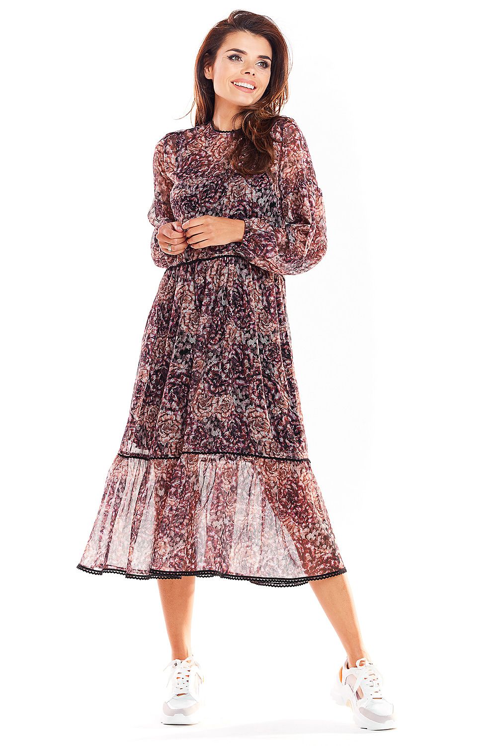  Rochie elegantă model 139507 awama 