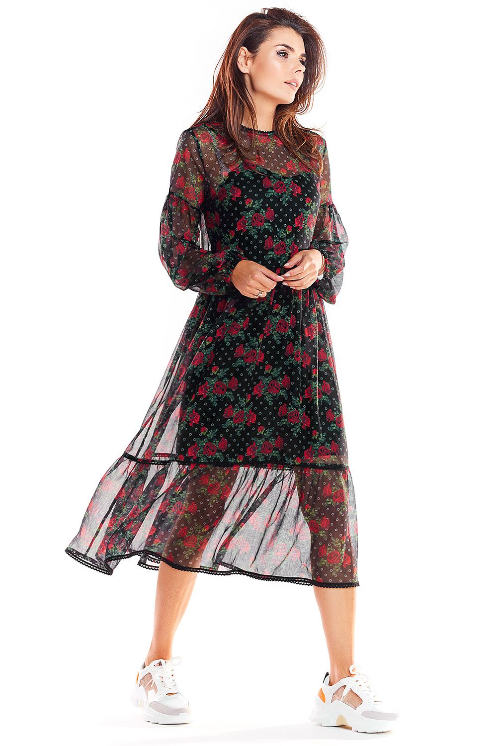  Rochie elegantă model 139508 awama 