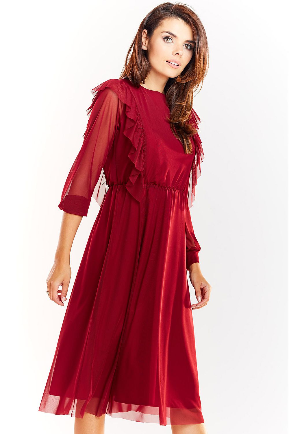  Rochie elegantă model 139537 awama 