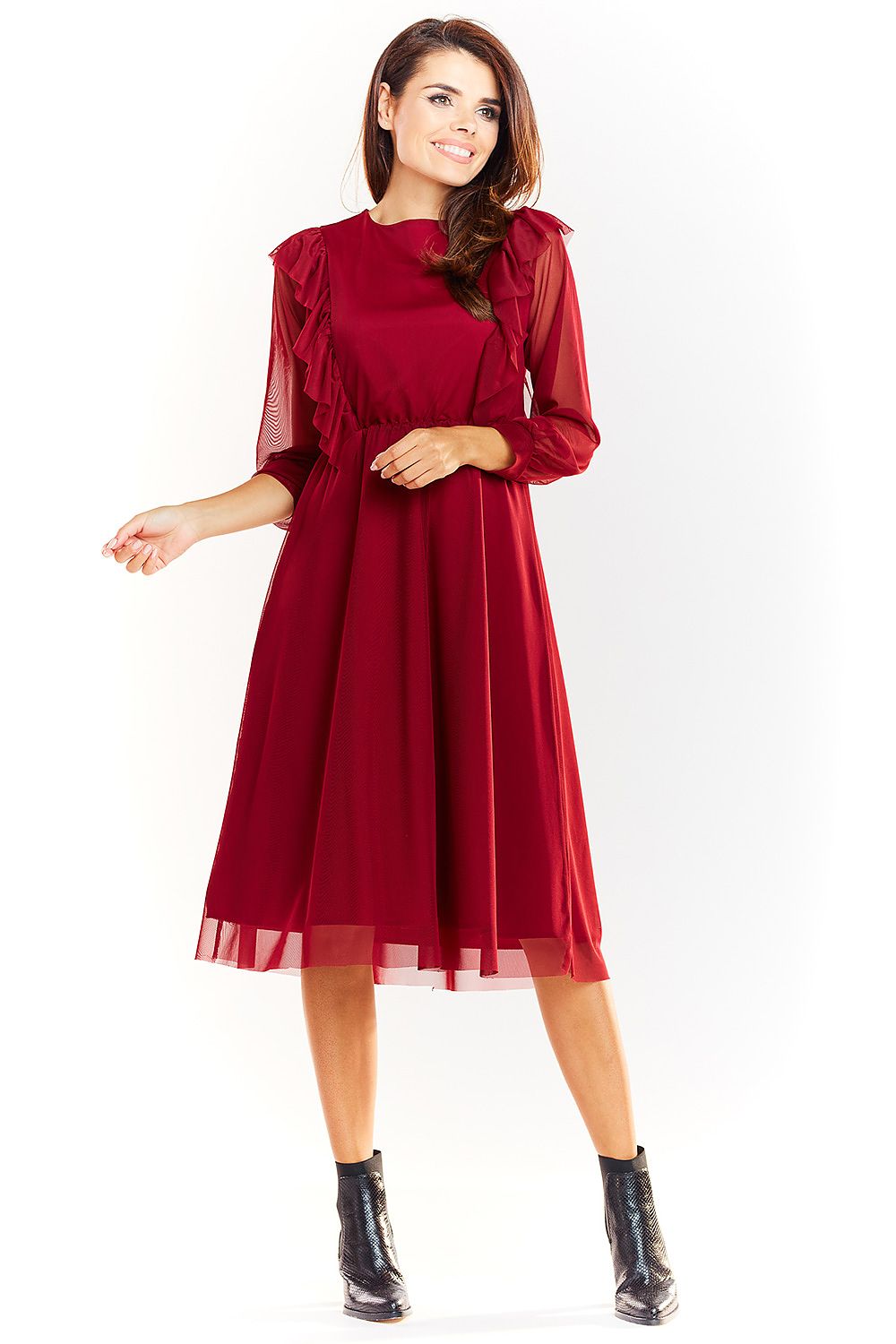  Rochie elegantă model 139537 awama 