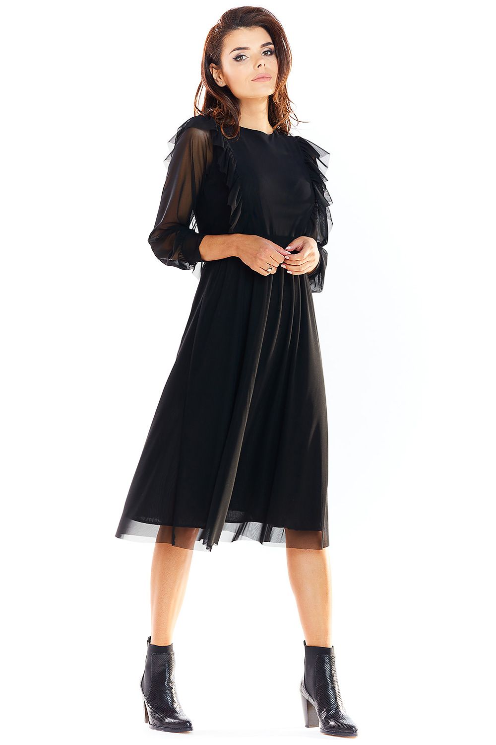  Rochie elegantă model 139538 awama 