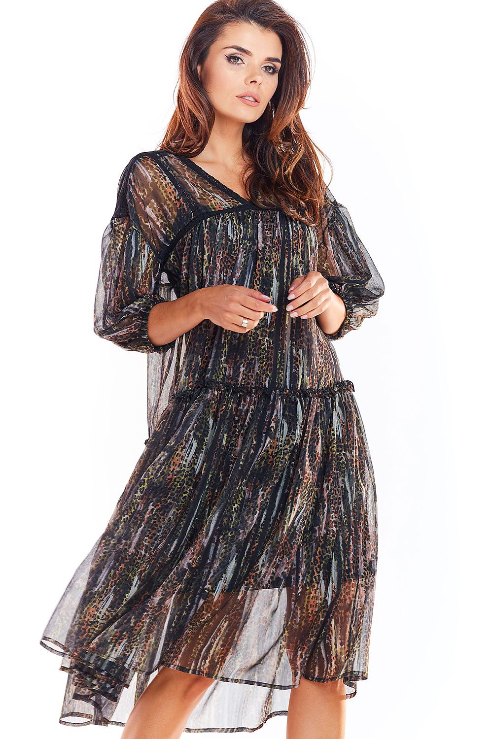  Rochie elegantă model 139548 awama 