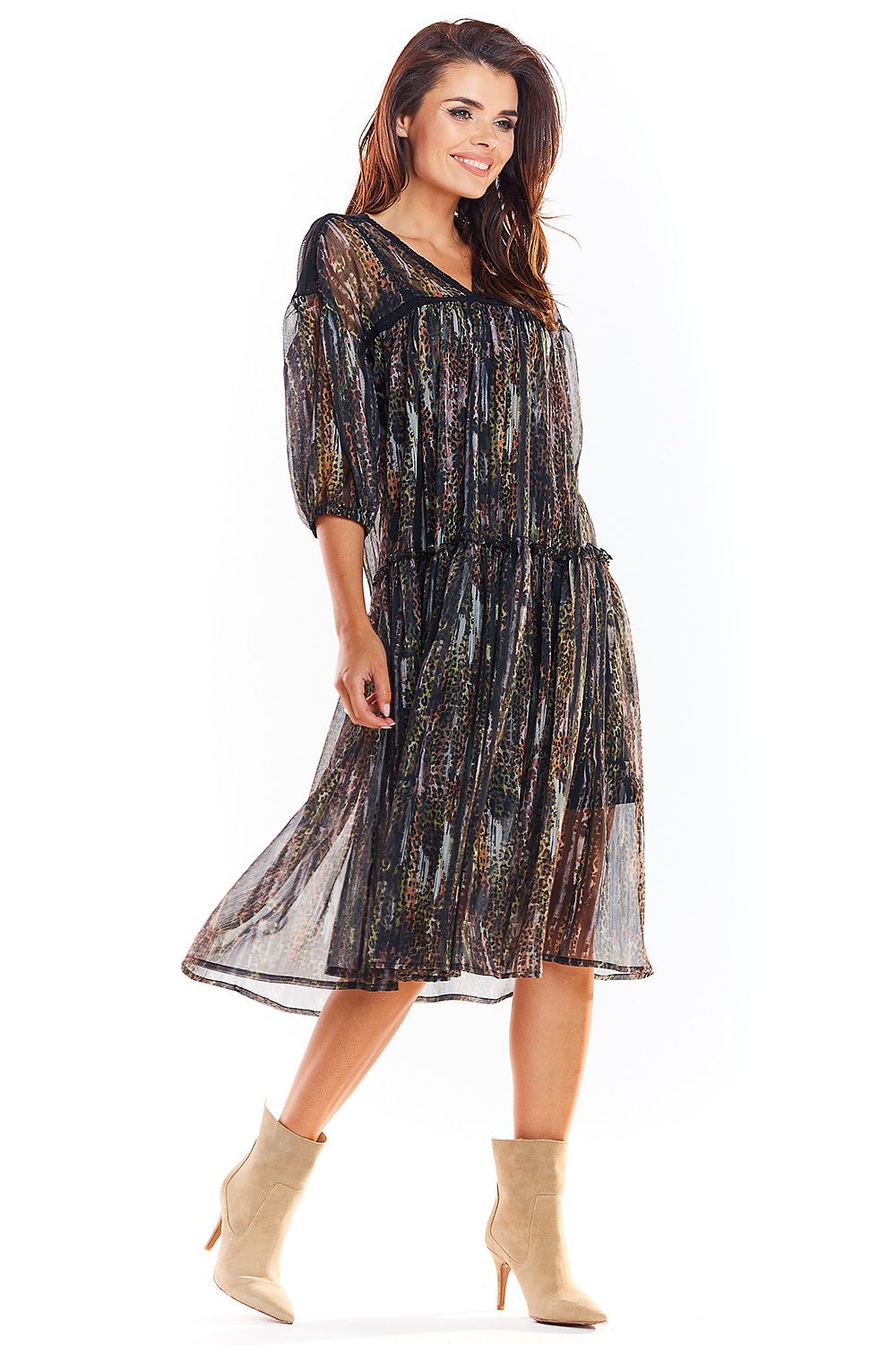  Rochie elegantă model 139548 awama 