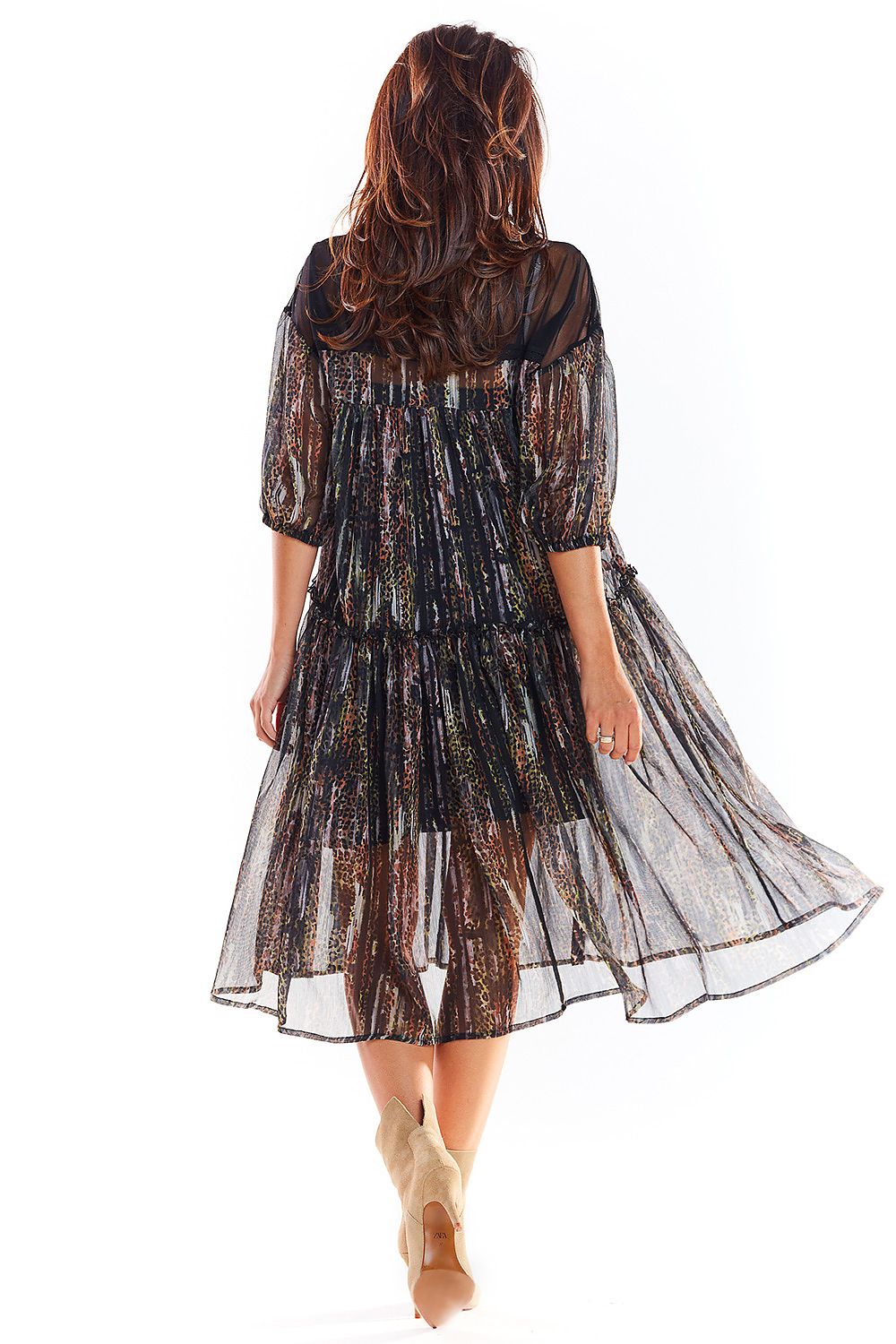  Rochie elegantă model 139548 awama 