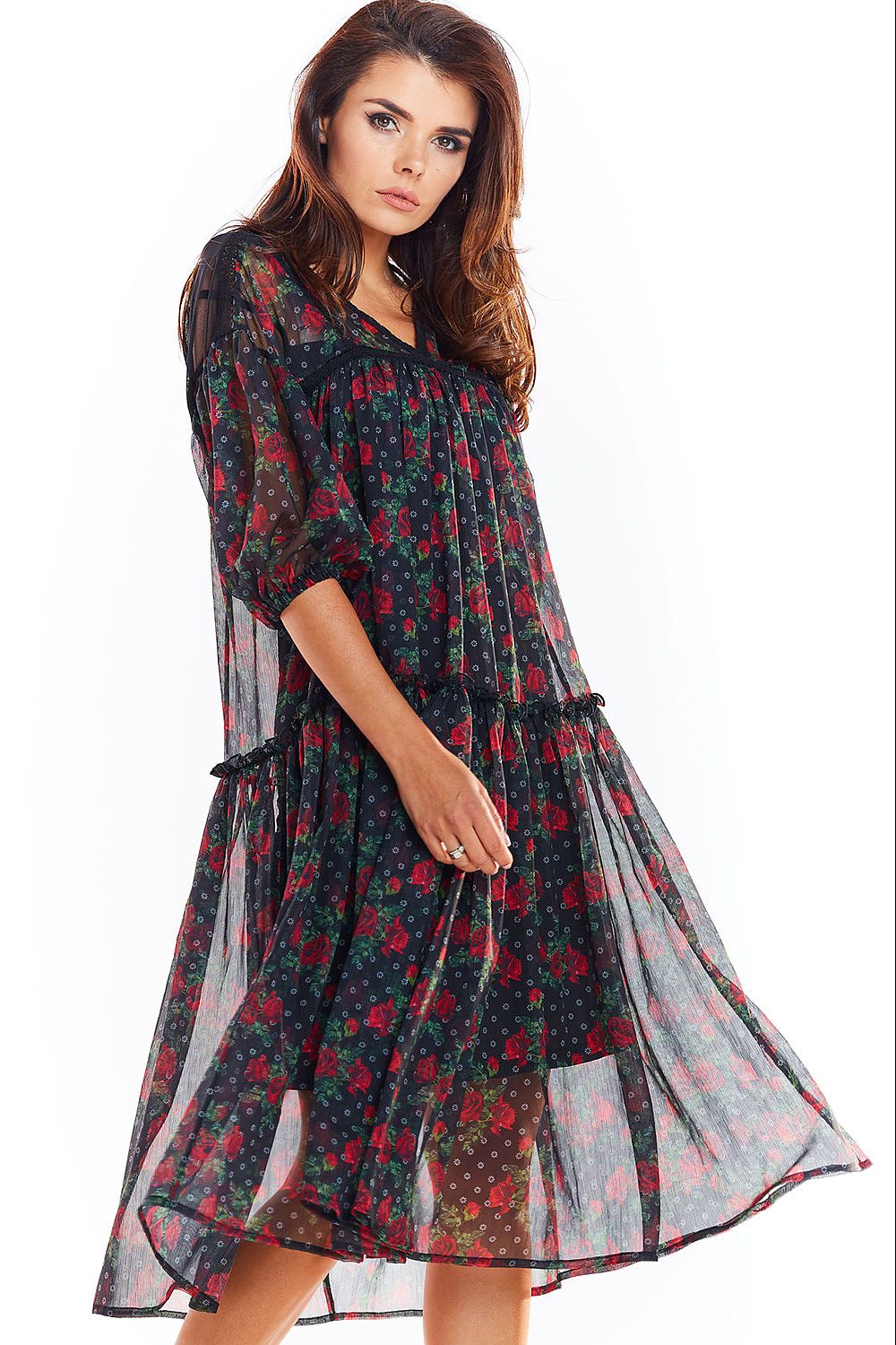  Rochie elegantă model 139549 awama 