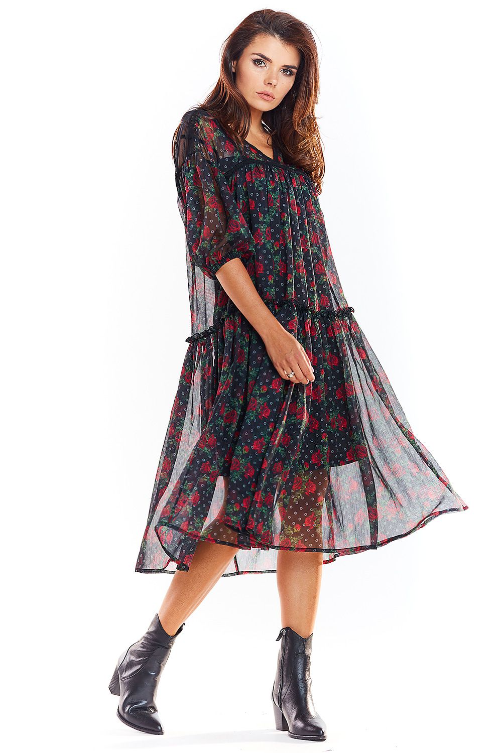  Rochie elegantă model 139549 awama 