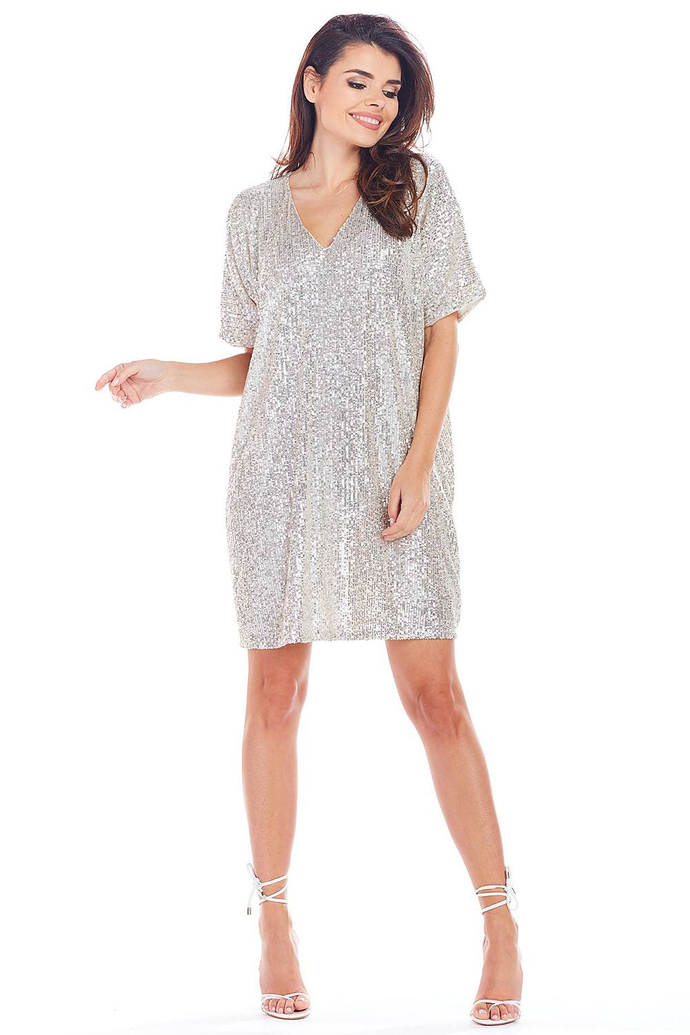  Rochie de seară model 139579 awama 