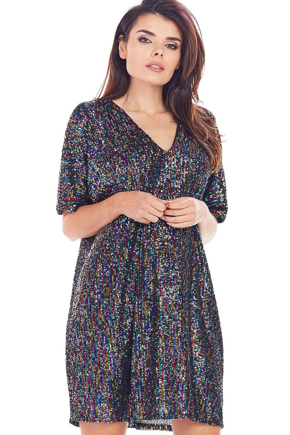  Rochie de seară model 139580 awama 