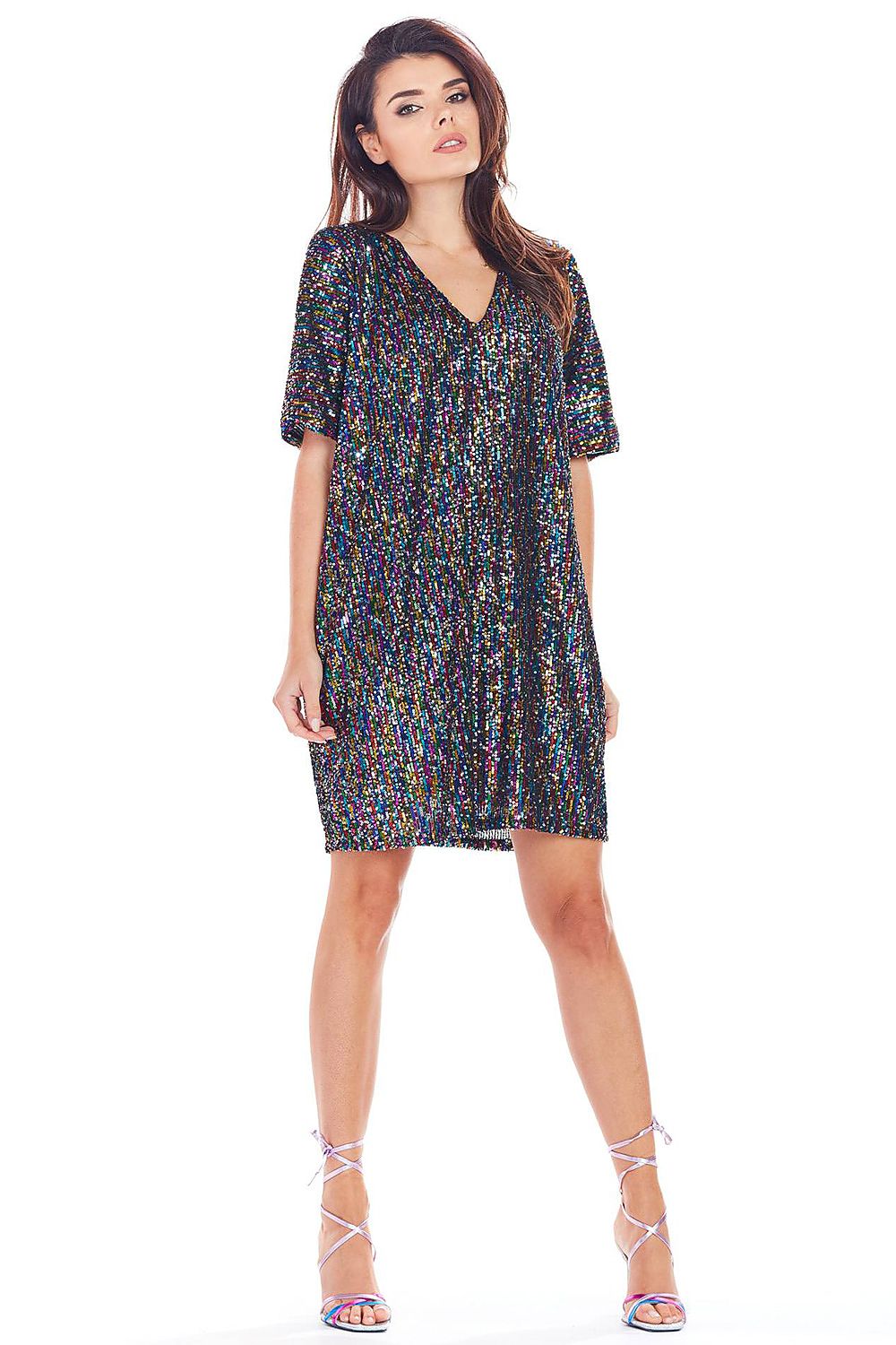  Rochie de seară model 139580 awama 