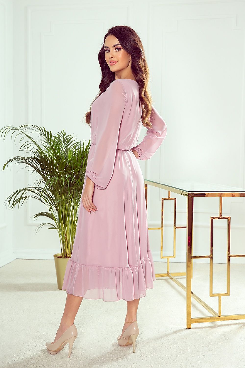  Rochie elegantă model 143144 Numoco 