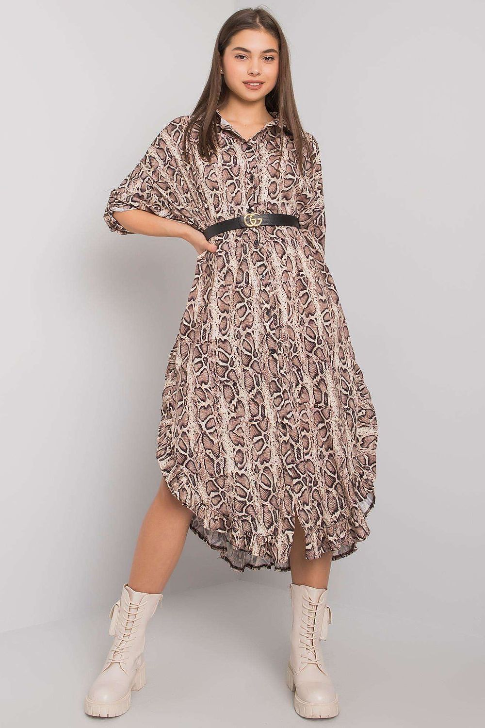  Rochie de zi model 159751 Och Bella 
