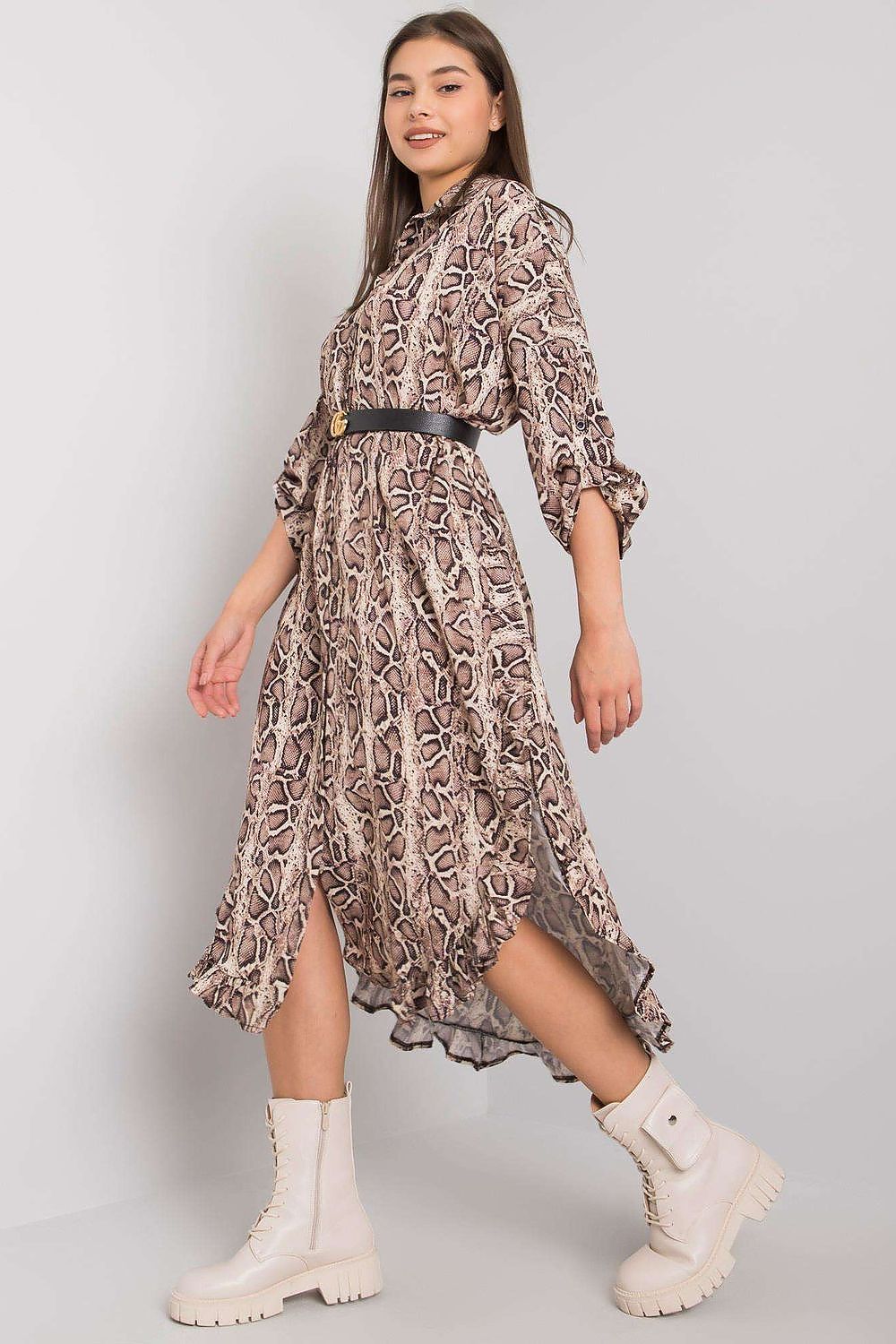  Rochie de zi model 159751 Och Bella 