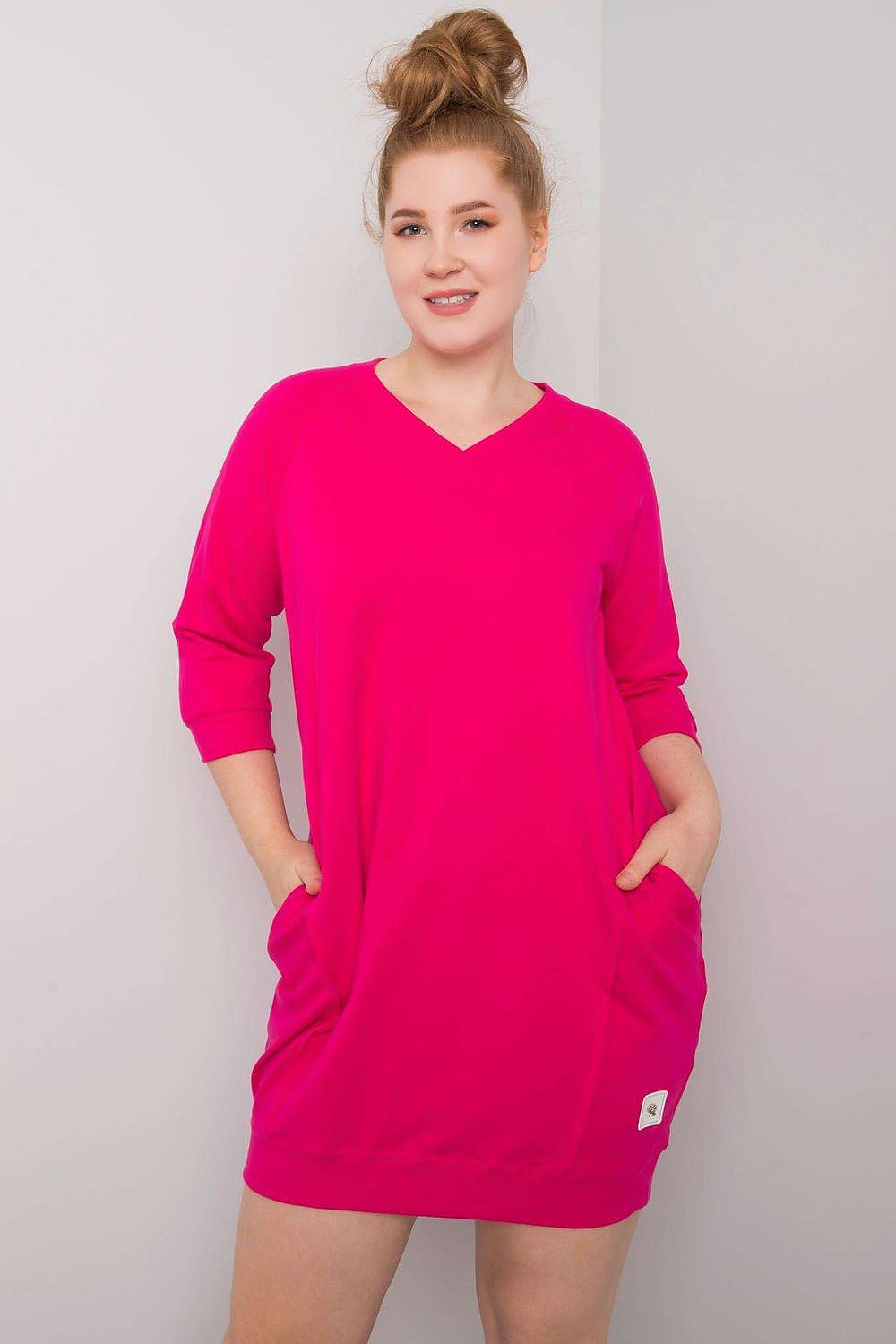  Rochie marime plus model 160076 Relevance 