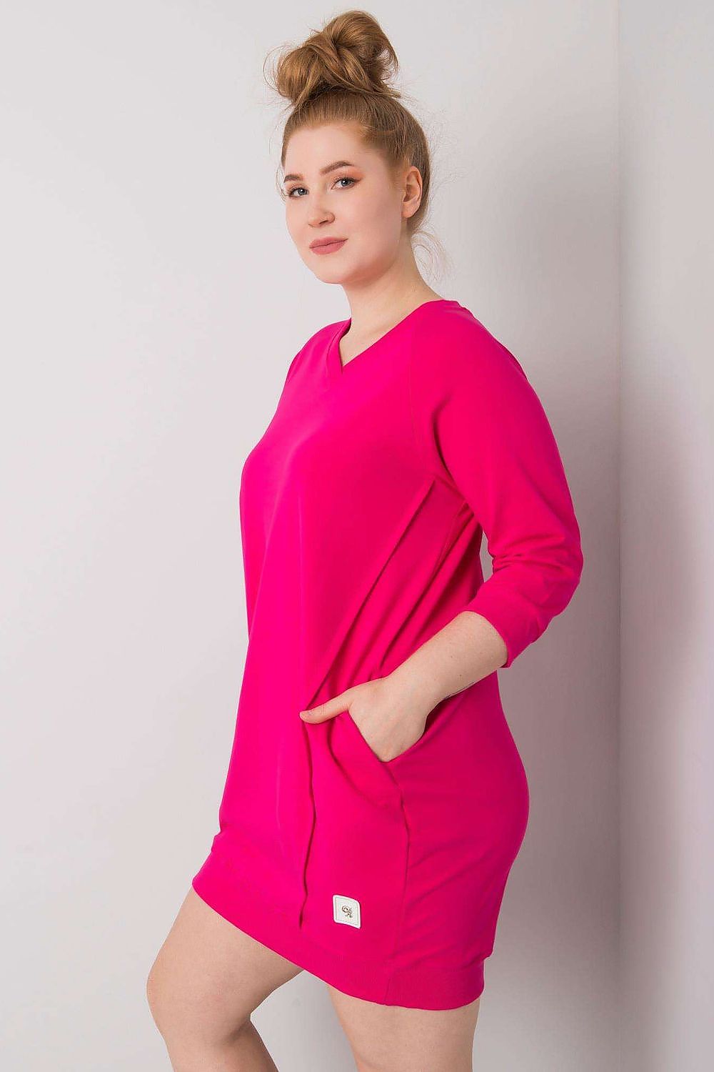  Rochie marime plus model 160076 Relevance 