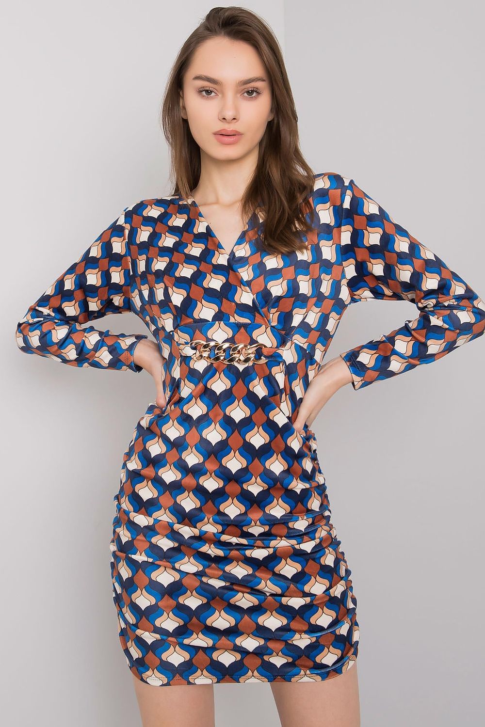  Rochie de zi model 160390 Italy Moda 