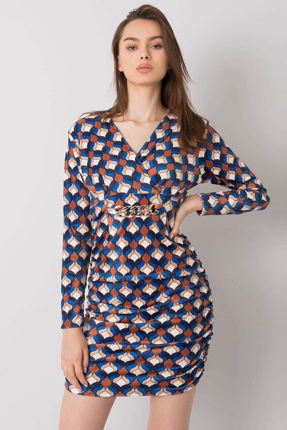  Rochie de zi model 160390 Italy Moda 