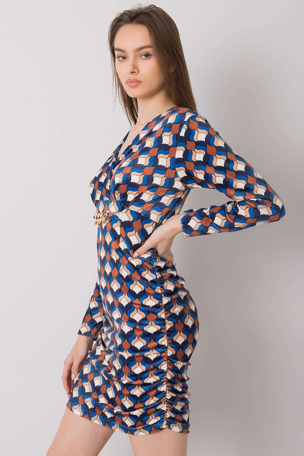  Rochie de zi model 160390 Italy Moda 