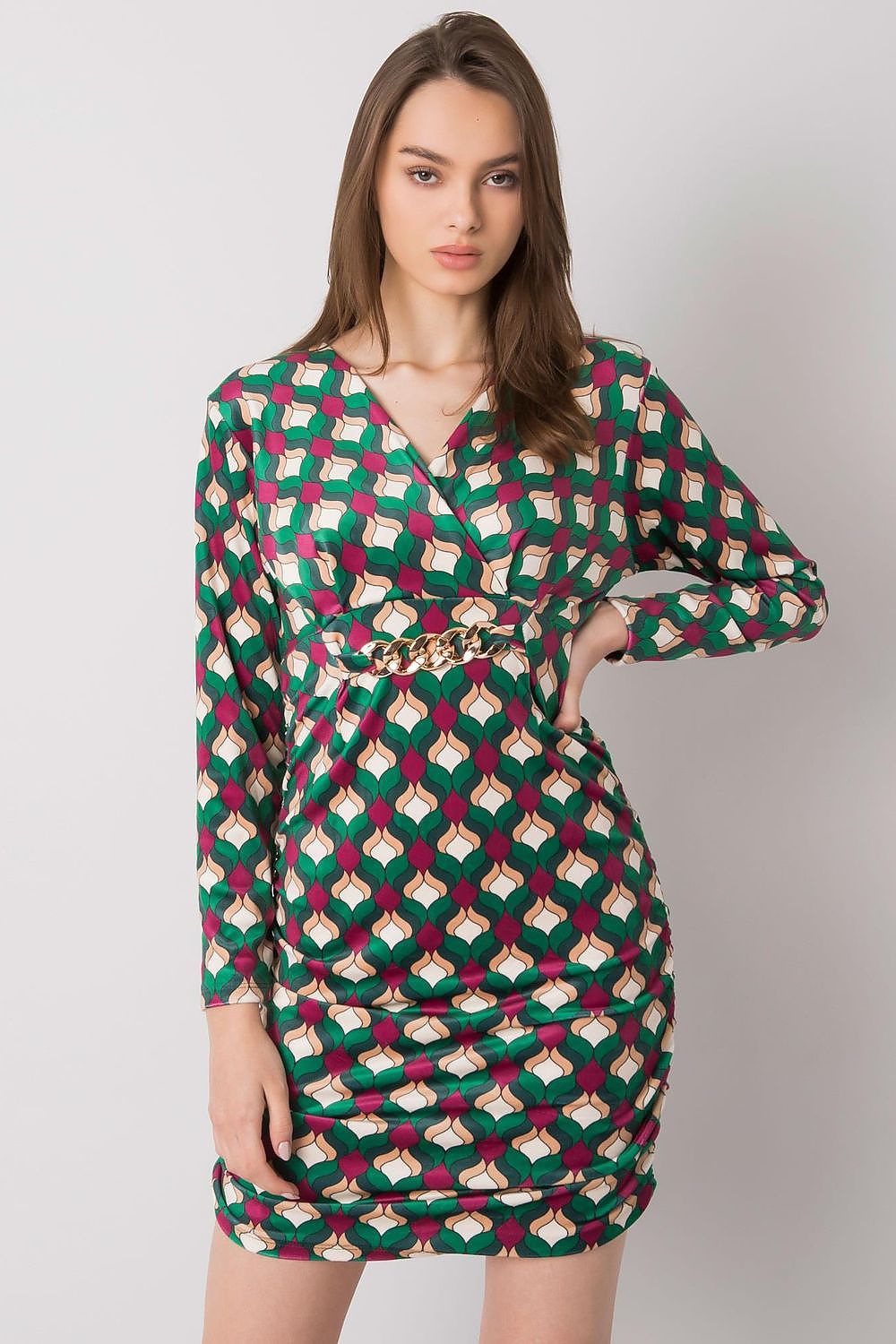  Rochie de zi model 160391 Italy Moda 