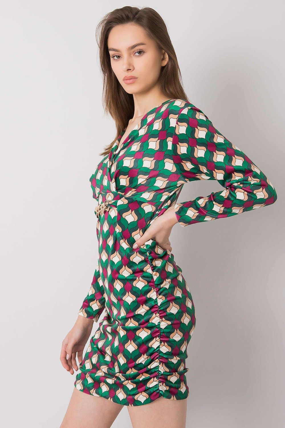  Rochie de zi model 160391 Italy Moda 