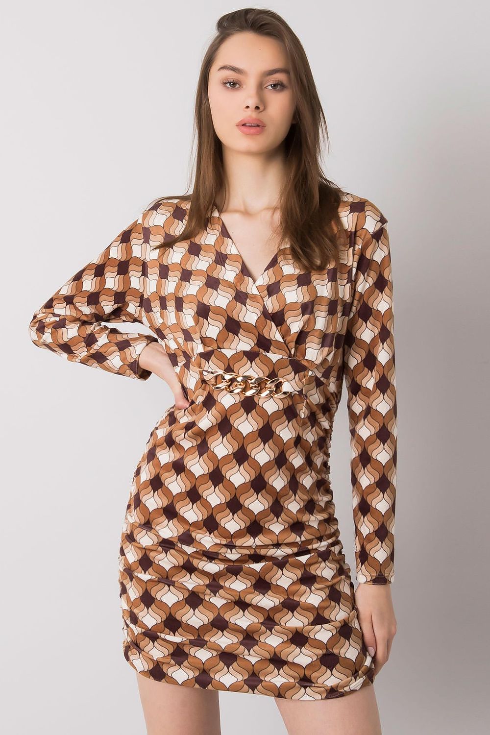  Rochie de zi model 160392 Italy Moda 