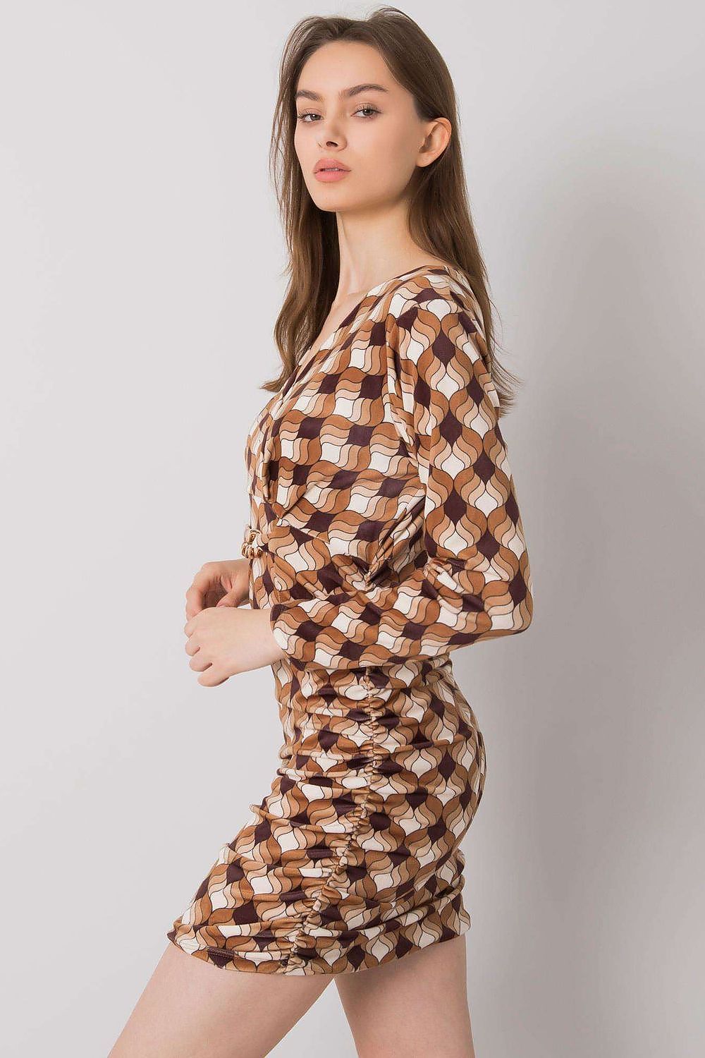  Rochie de zi model 160392 Italy Moda 