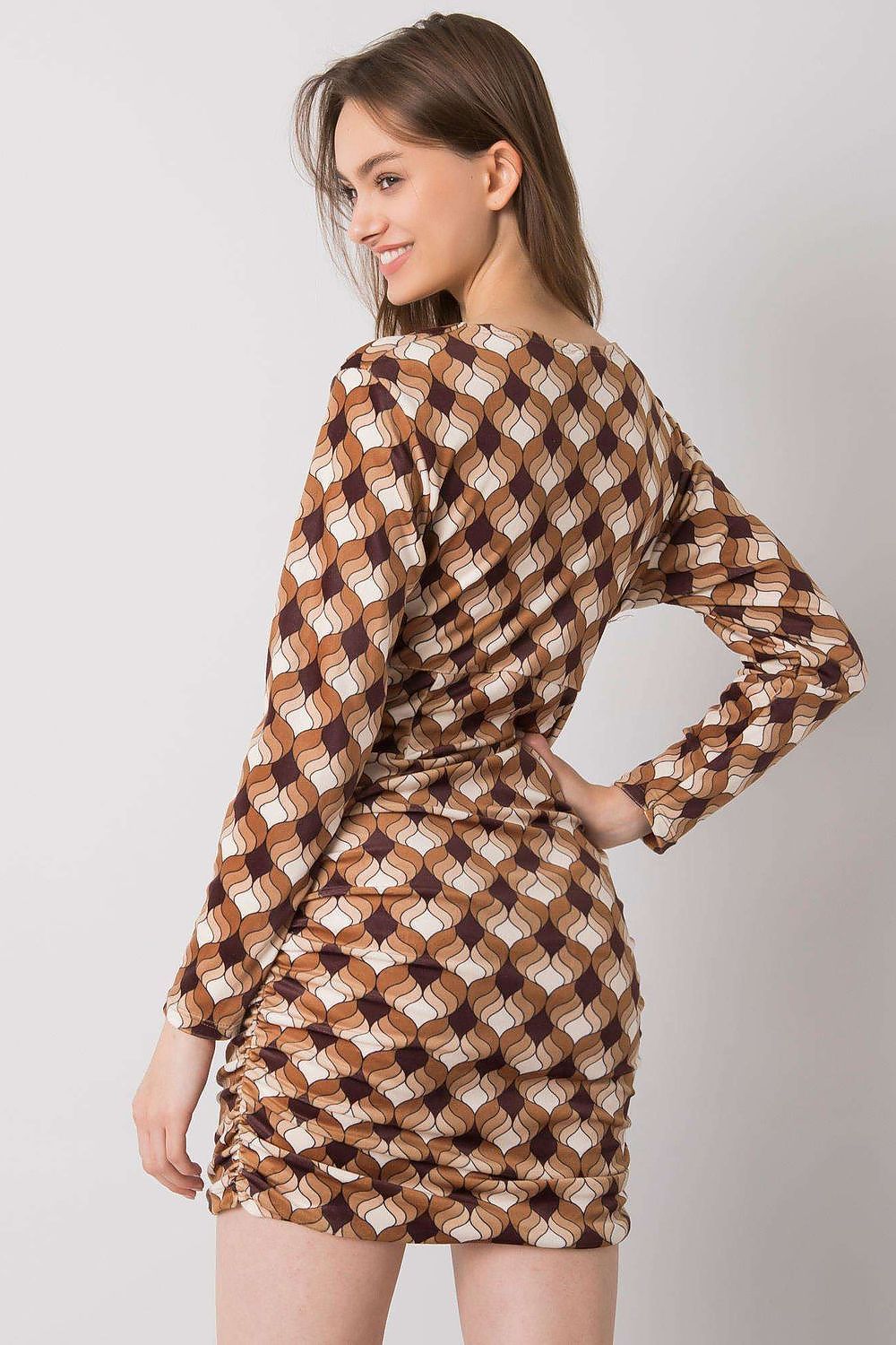  Rochie de zi model 160392 Italy Moda 
