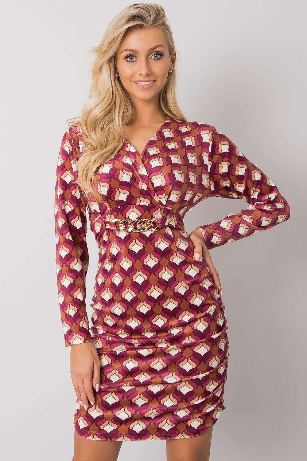  Rochie de zi model 160393 Italy Moda 