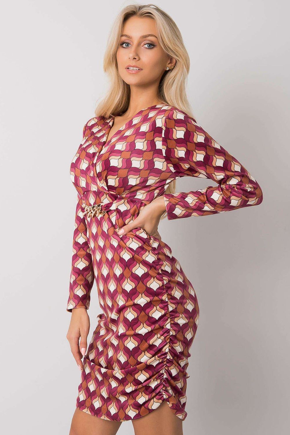 Rochie de zi model 160393 Italy Moda 