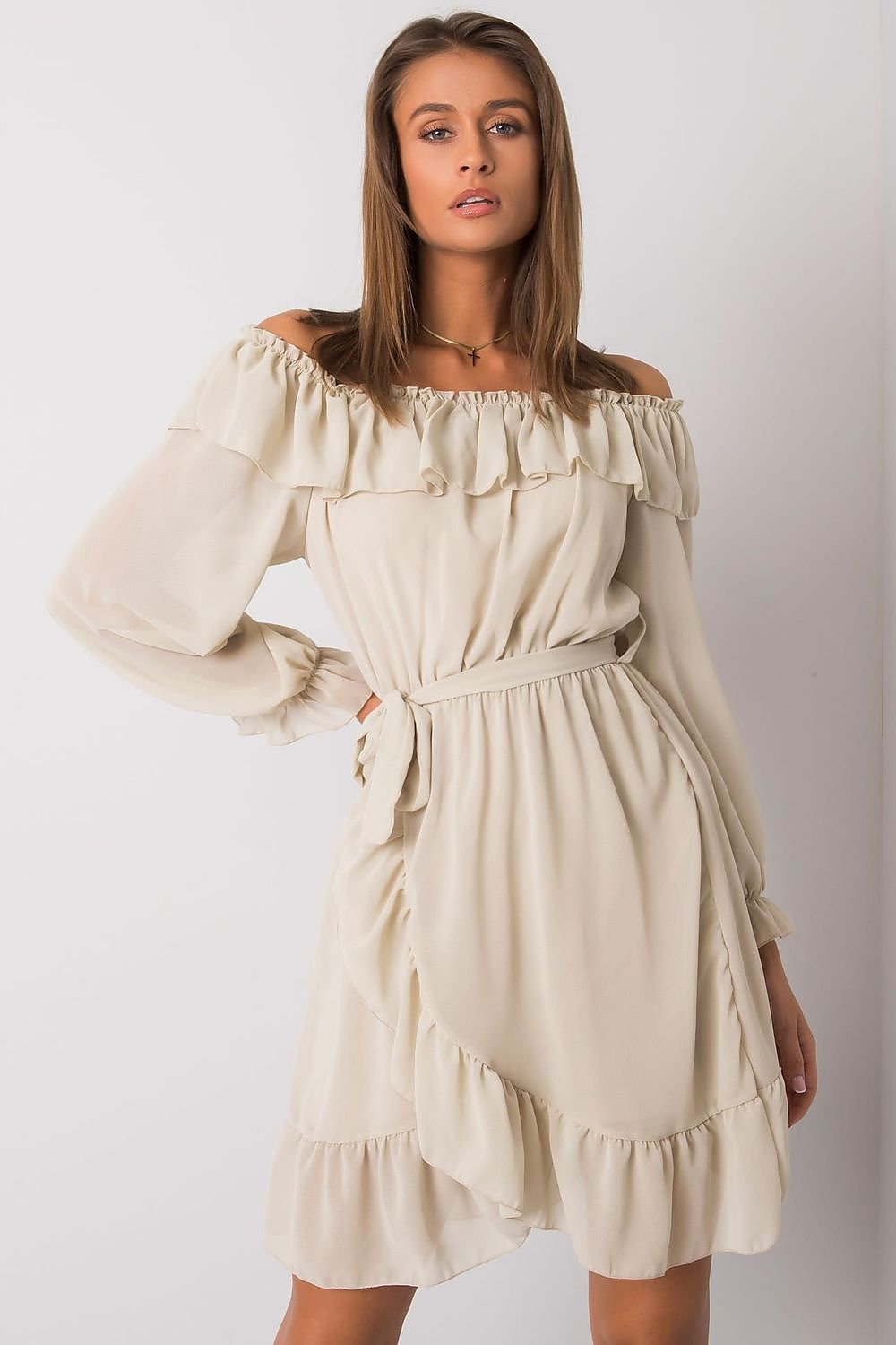  Rochie de zi model 166070 Och Bella 