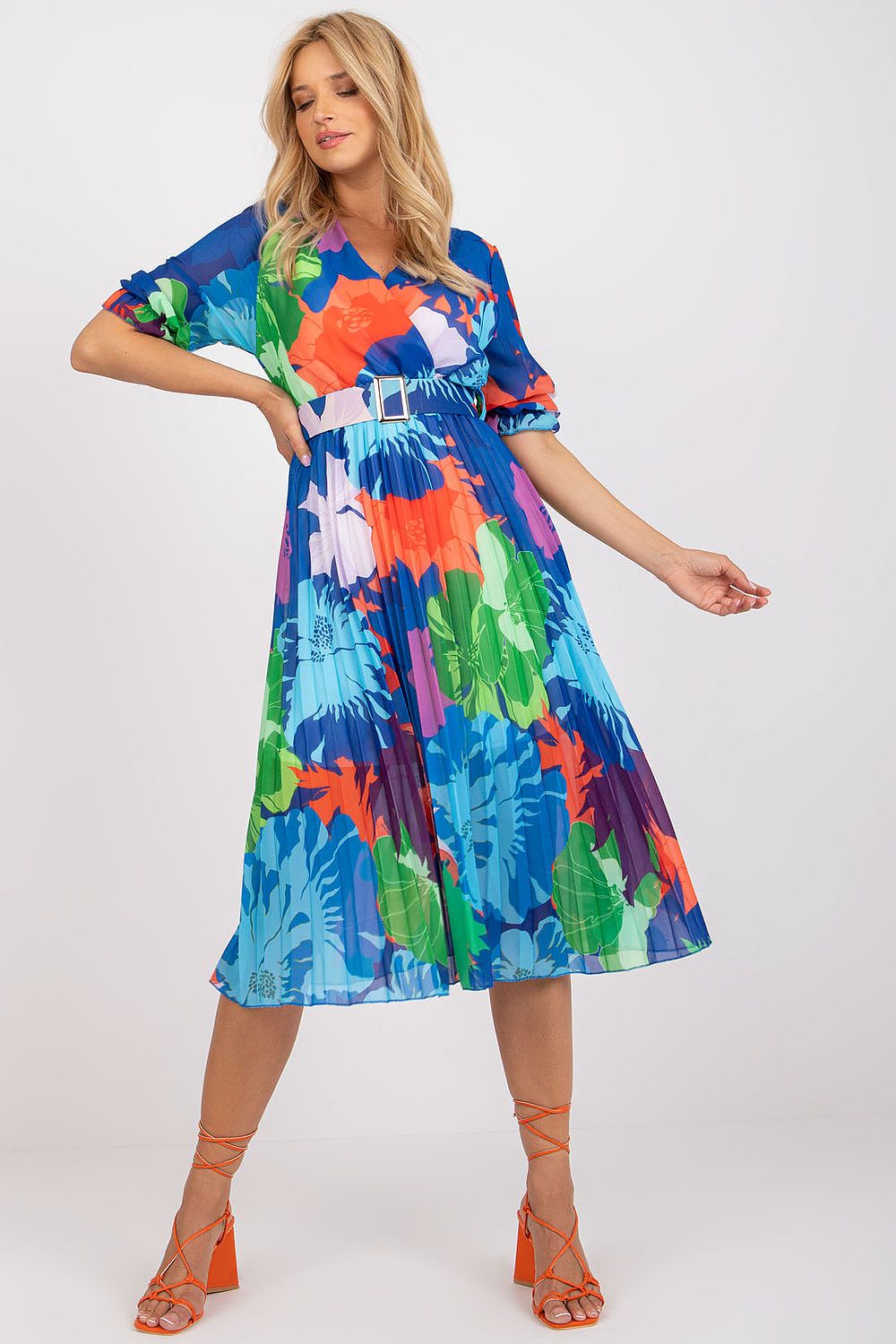  Rochie de zi model 166141 Och Bella 