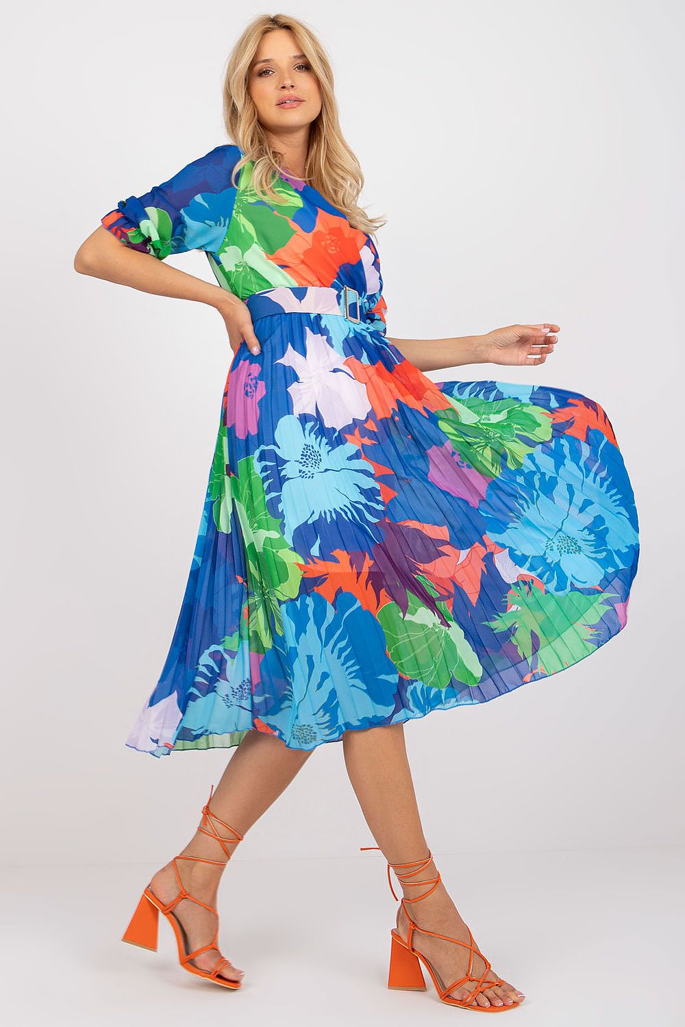  Rochie de zi model 166141 Och Bella 