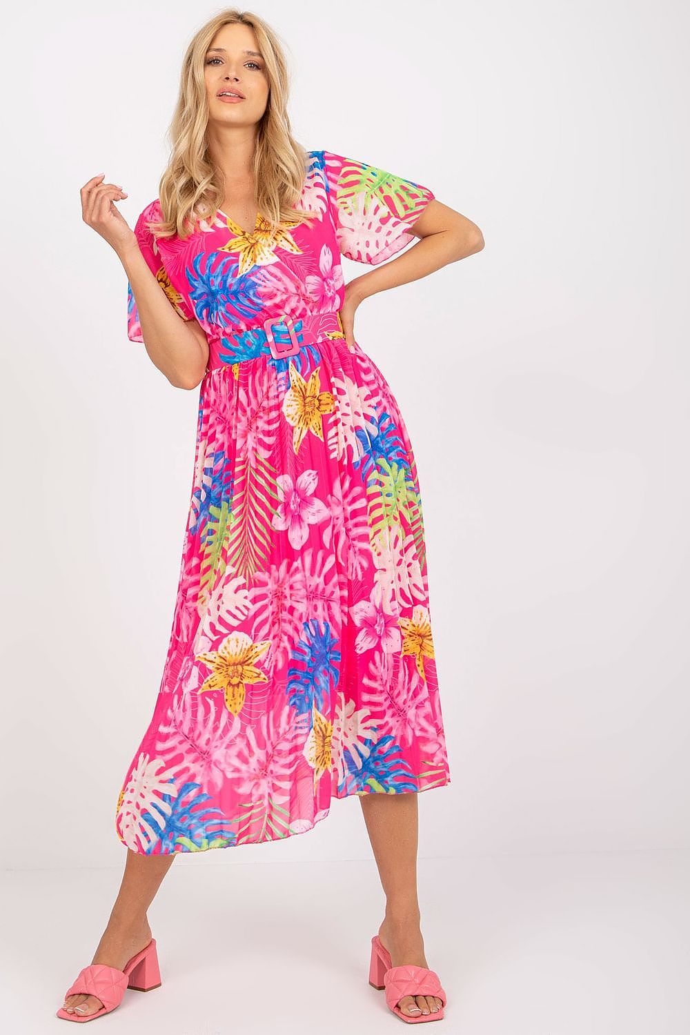  Rochie de zi model 166174 Italy Moda 