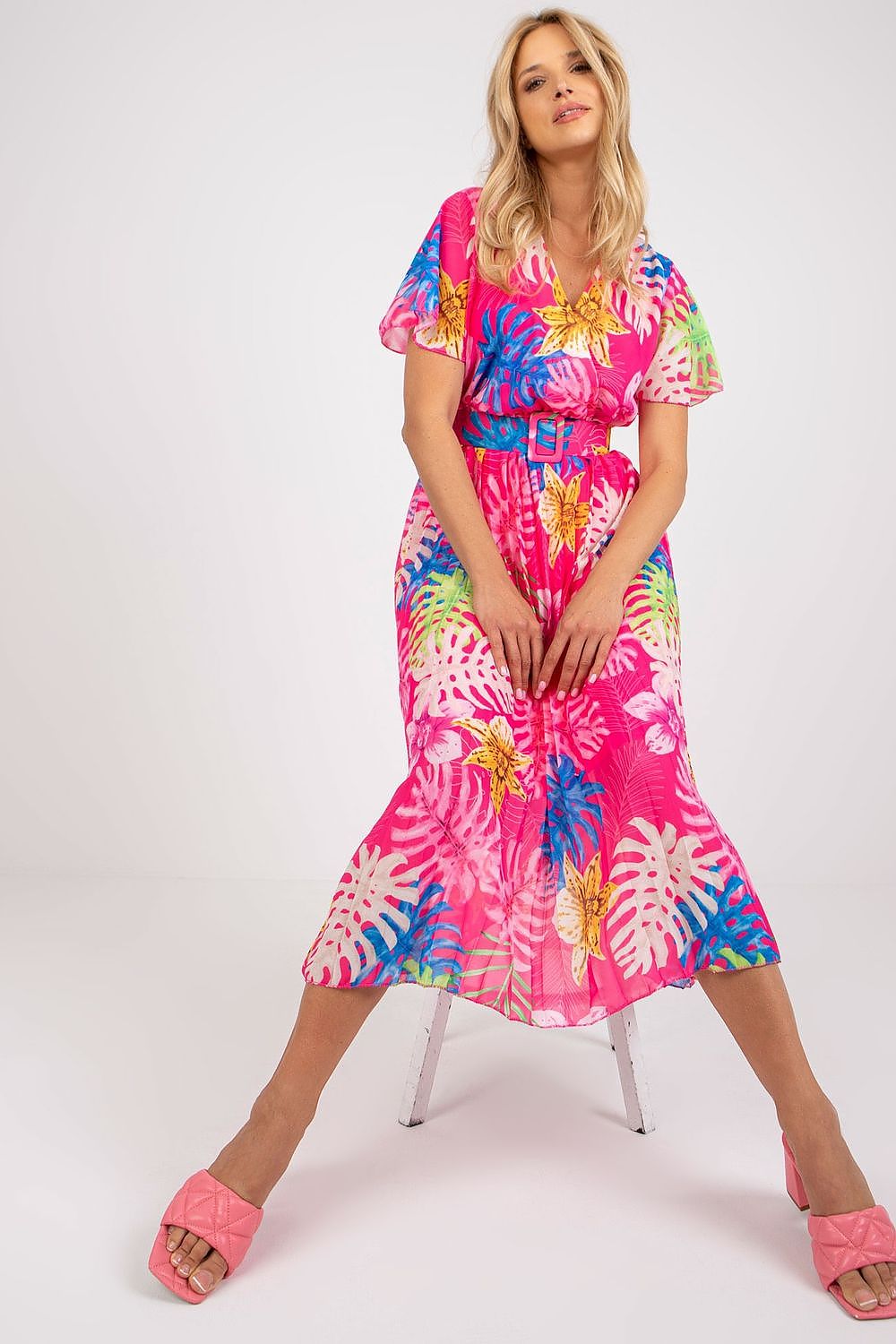  Rochie de zi model 166174 Italy Moda 