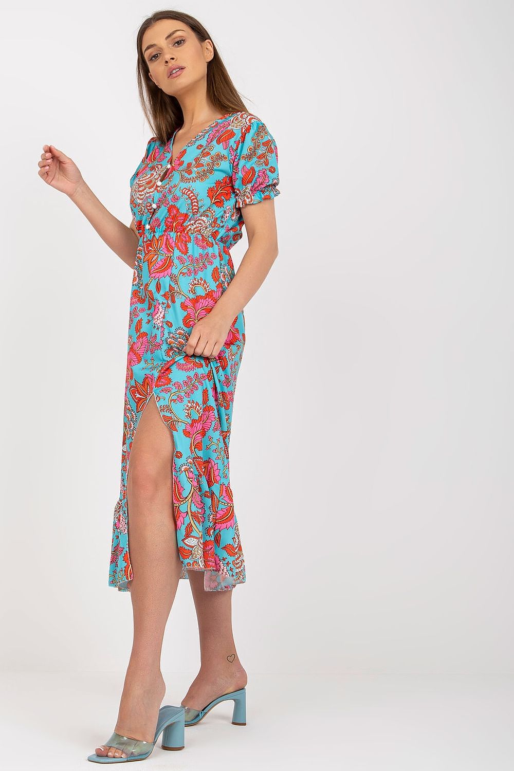  Rochie de zi model 167585 Italy Moda 