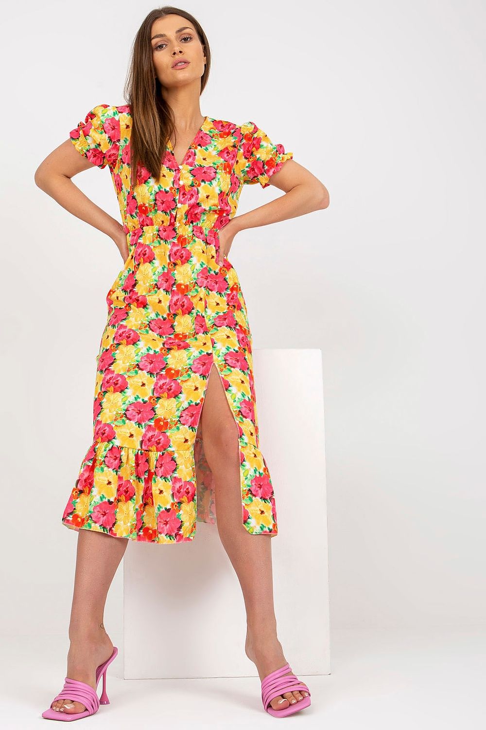  Rochie de zi model 167586 Italy Moda 