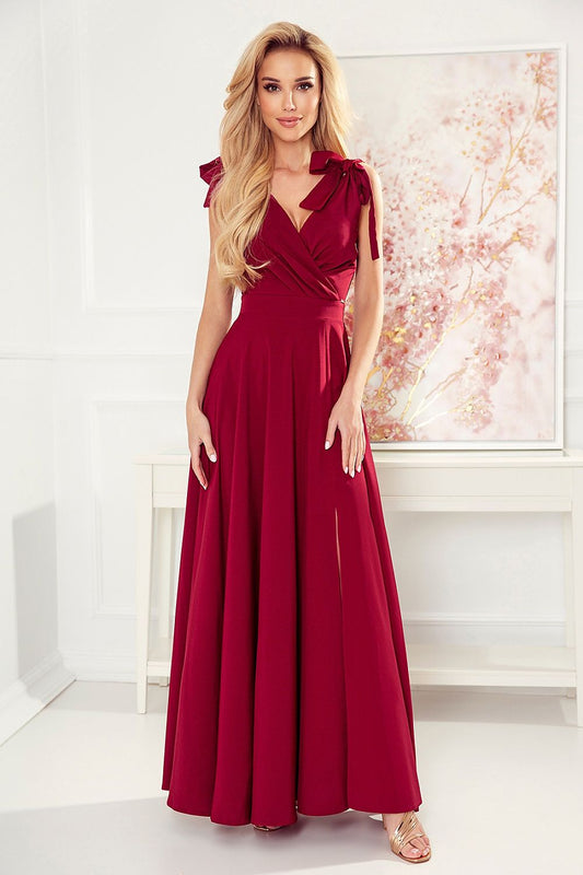  Rochie lungă model 175009 Numoco 