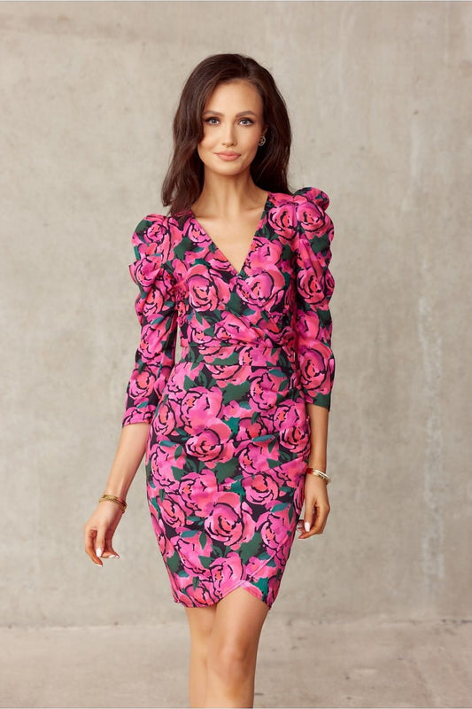  Rochie de zi model 176223 Roco Fashion 